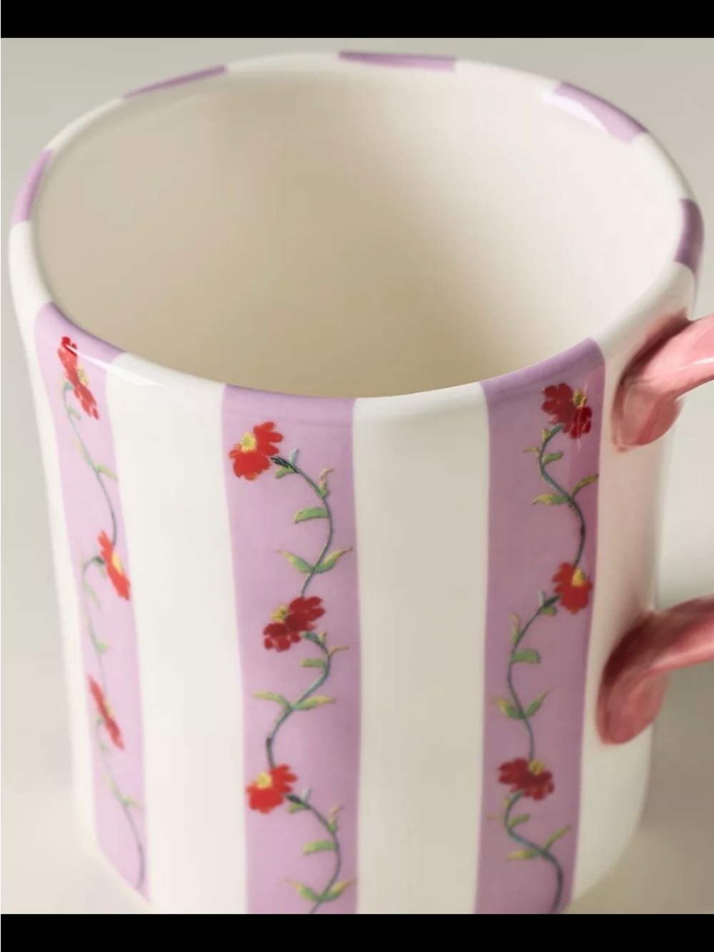 Anthropologie Stoneware Mug. - Picture 3 of 4